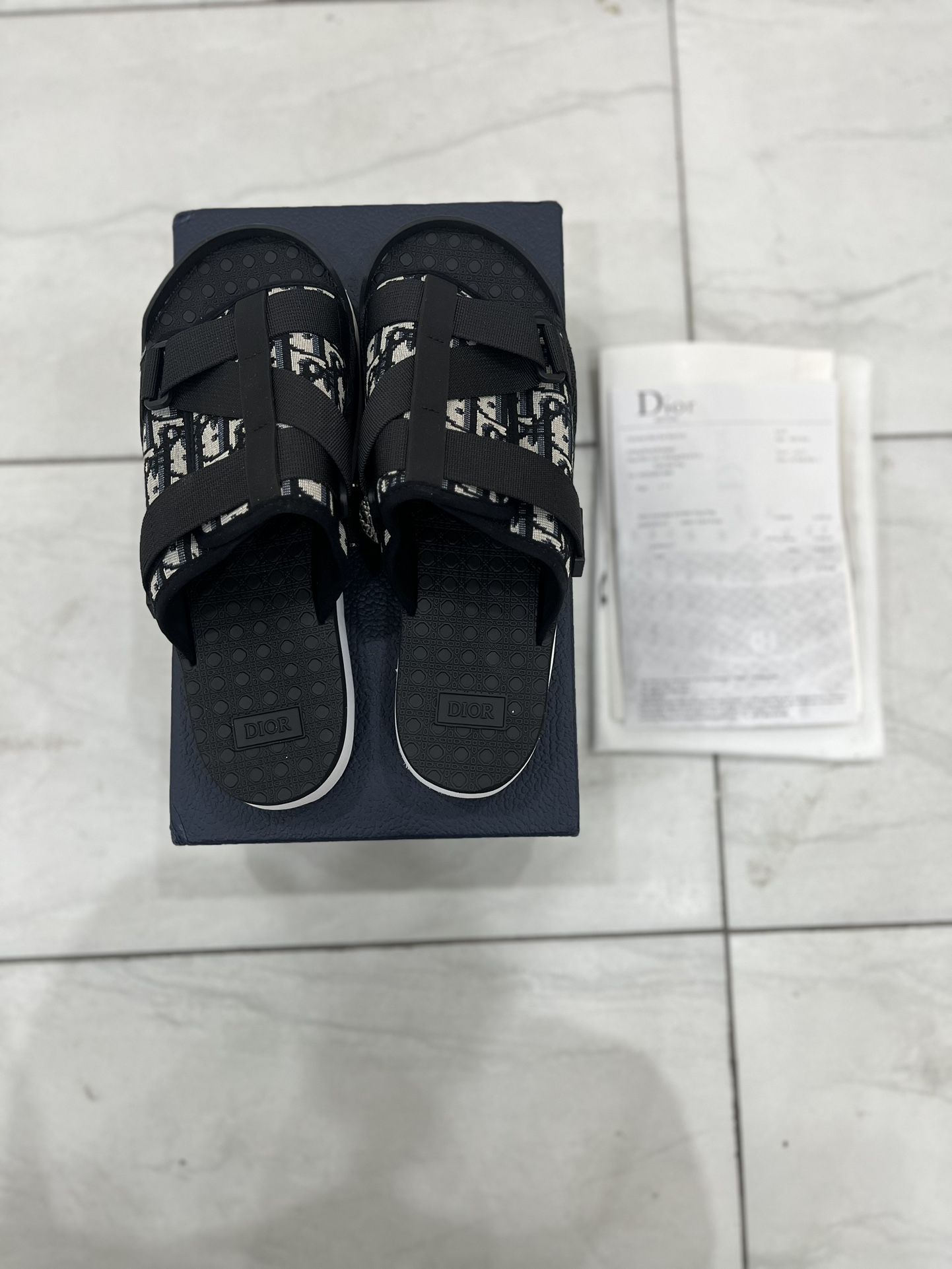 Dior Alpha Slide