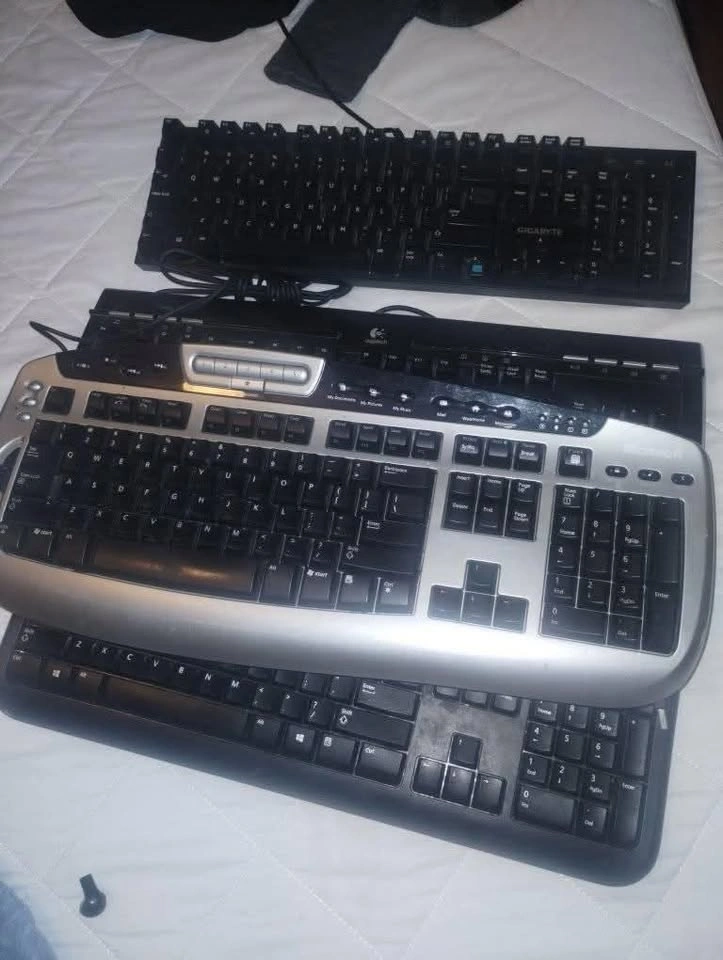 Assorted Keyboards
