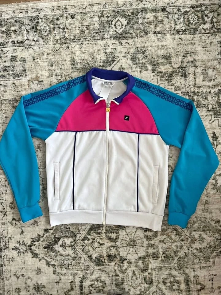 Nike Sportswear CV Heritage Colorblock Track Jacket - Medium