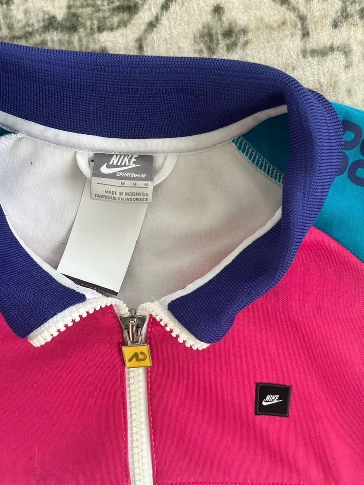 Nike Sportswear CV Heritage Colorblock Track Jacket - Medium - photo 2