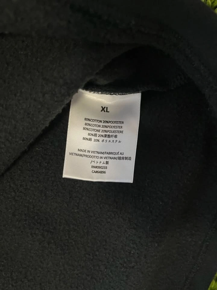 Fear of God Essentials Oversized Logo Sweatshirt - Black - photo 4