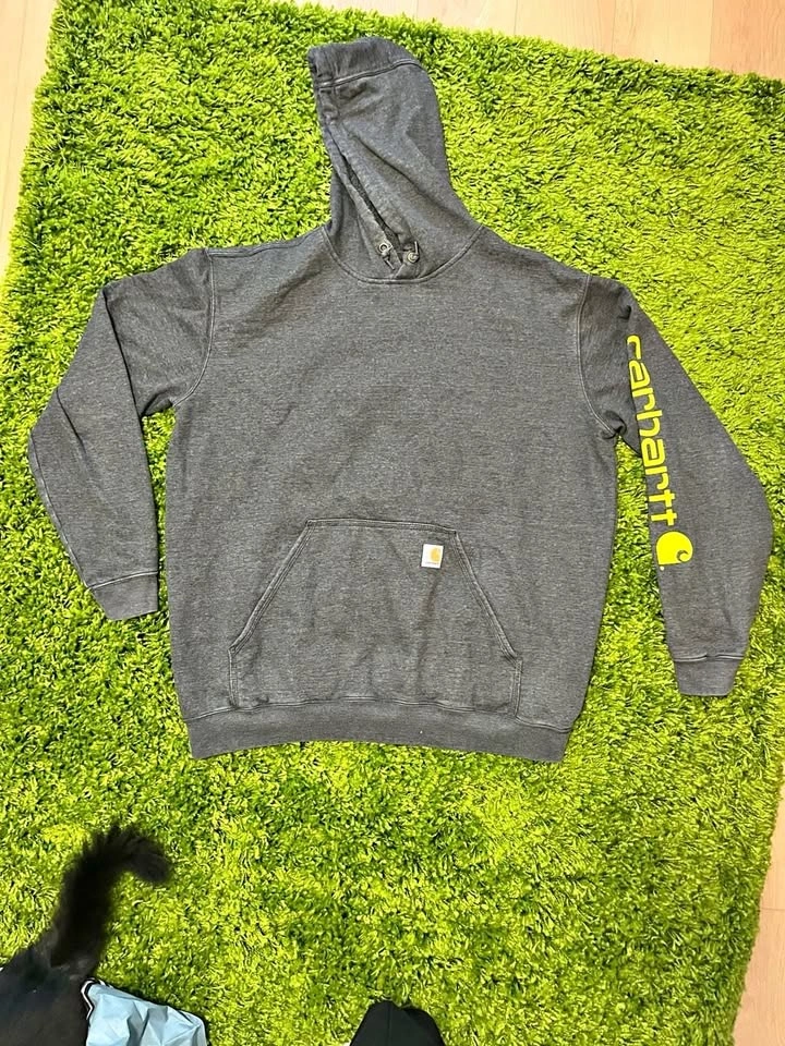 Carhartt Men's K288 Hoodie - Dark Heather Gray XL