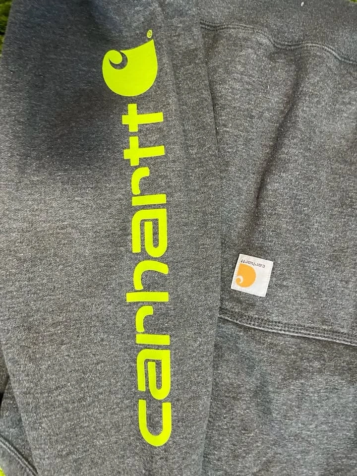Carhartt Men's K288 Hoodie - Dark Heather Gray XL - photo 3