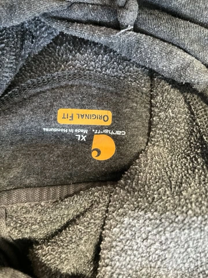 Carhartt Men's K288 Hoodie - Dark Heather Gray XL - photo 4