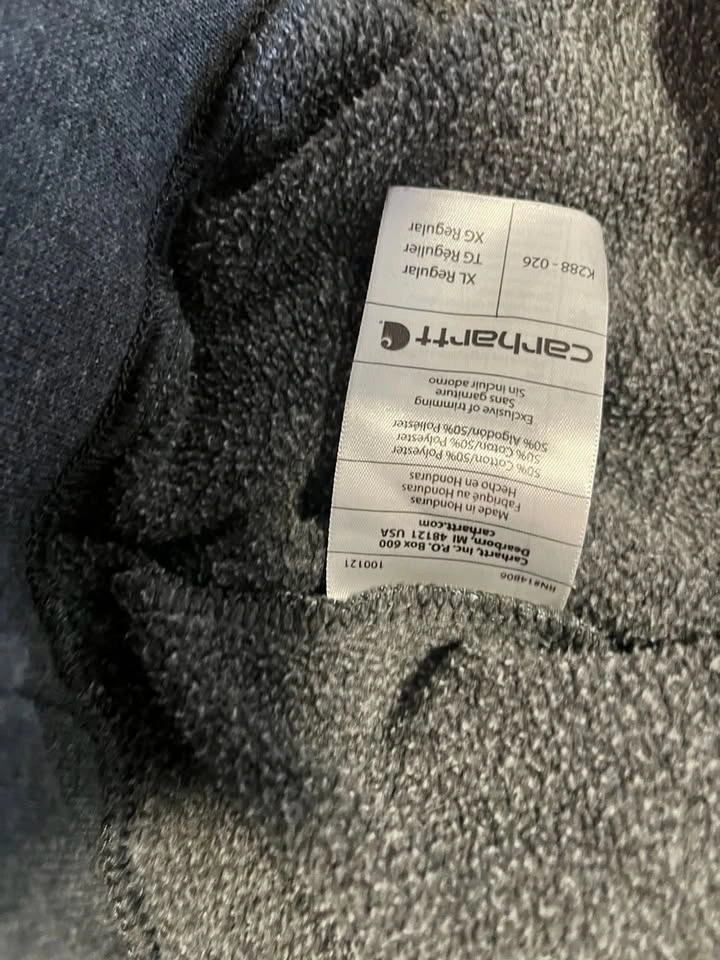 Carhartt Men's K288 Hoodie - Dark Heather Gray XL - photo 5