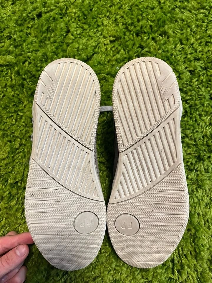 Filling Pieces Low Top Stingray Suede Sneakers w/ Red Strap - photo 4
