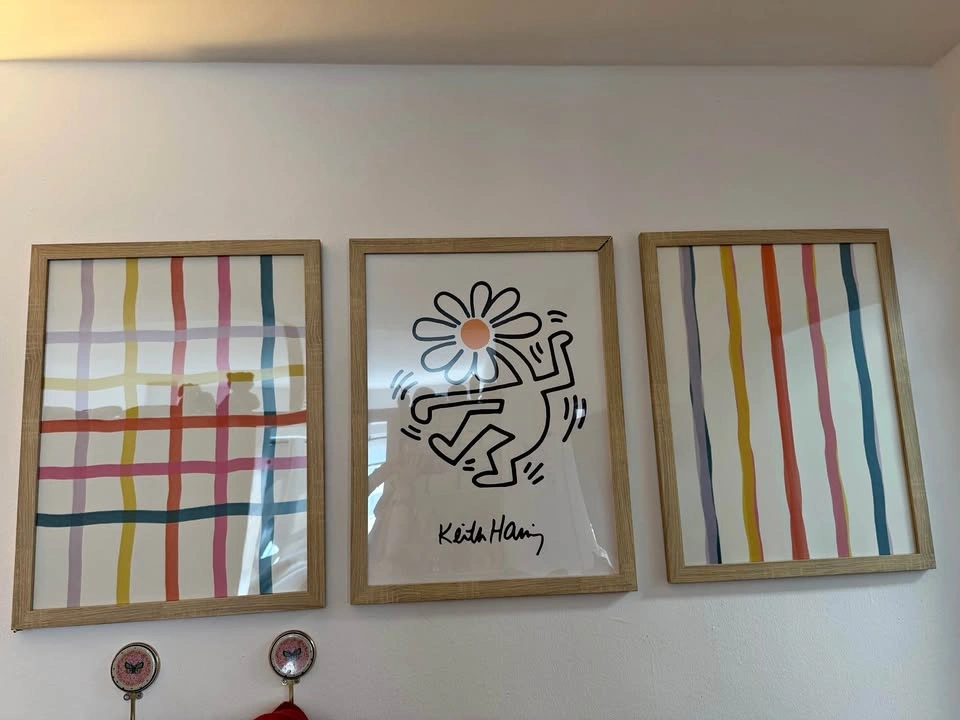 20x26 Picture Frame with Pictures