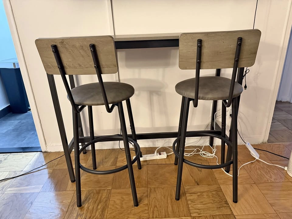 PICK UP ASAP 3 Piece Dining table set