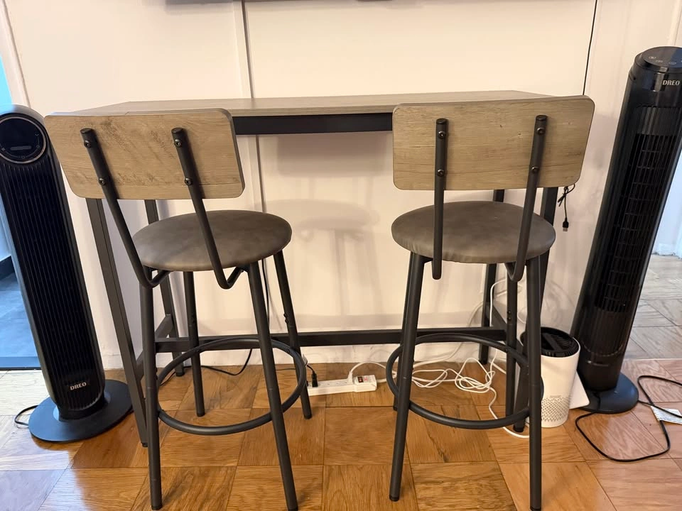 PICK UP ASAP 3 Piece Dining table set - photo 2