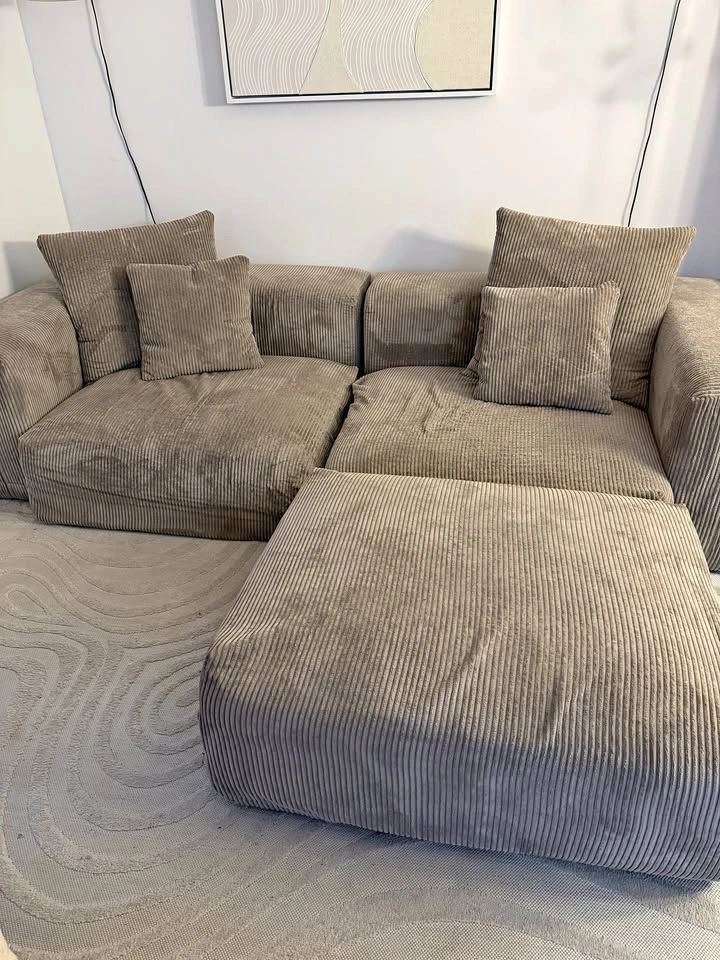 PICK UP ASAP 3 Piece Pristine Condition Couch