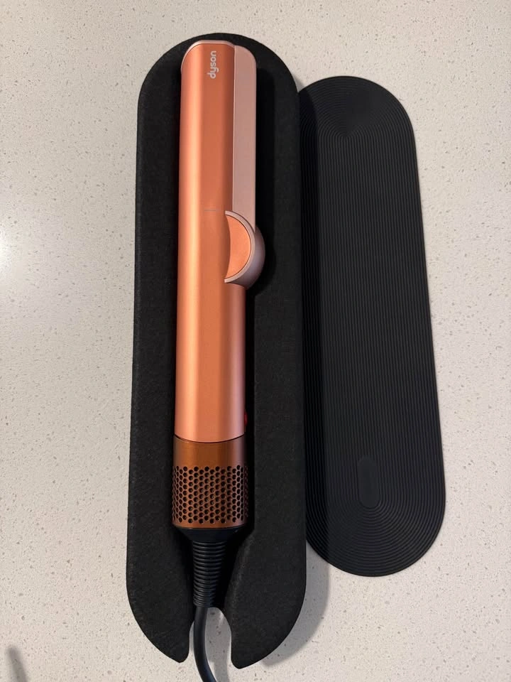 Special Edition Airstrait Straightener (Amber Silk) - photo 2