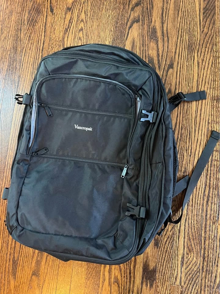 Clamshell Open Travel Backpack - photo 2