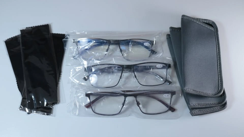 Men's Reading Glasses - BRAND NEW - +2.25 Strength - photo 3