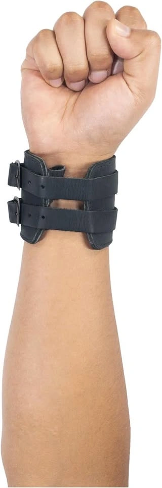 Genuine Leather Wrist Cuff with Pouch - BRAND NEW - photo 3