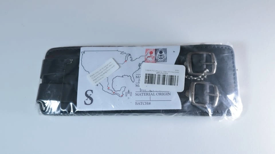 Genuine Leather Wrist Cuff with Pouch - BRAND NEW - photo 4