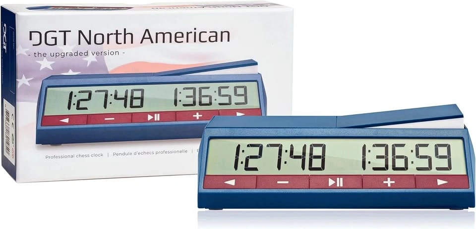 Chess Clock - BRAND NEW - DGT North American " Upgraded Version"