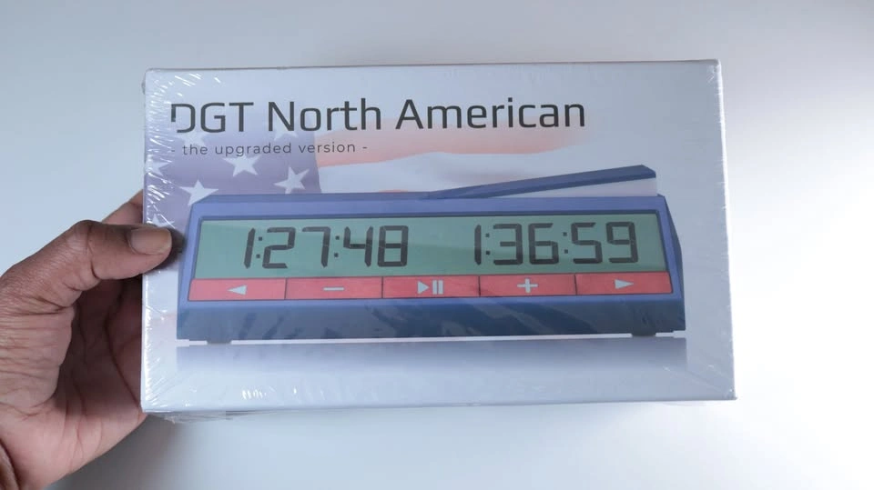 Chess Clock - BRAND NEW - DGT North American " Upgraded Version" - photo 2