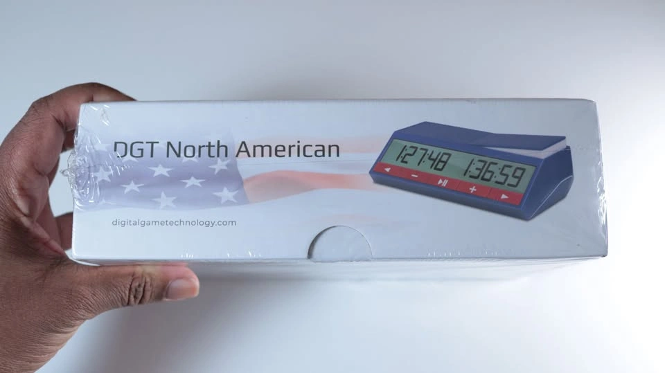 Chess Clock - BRAND NEW - DGT North American " Upgraded Version" - photo 3