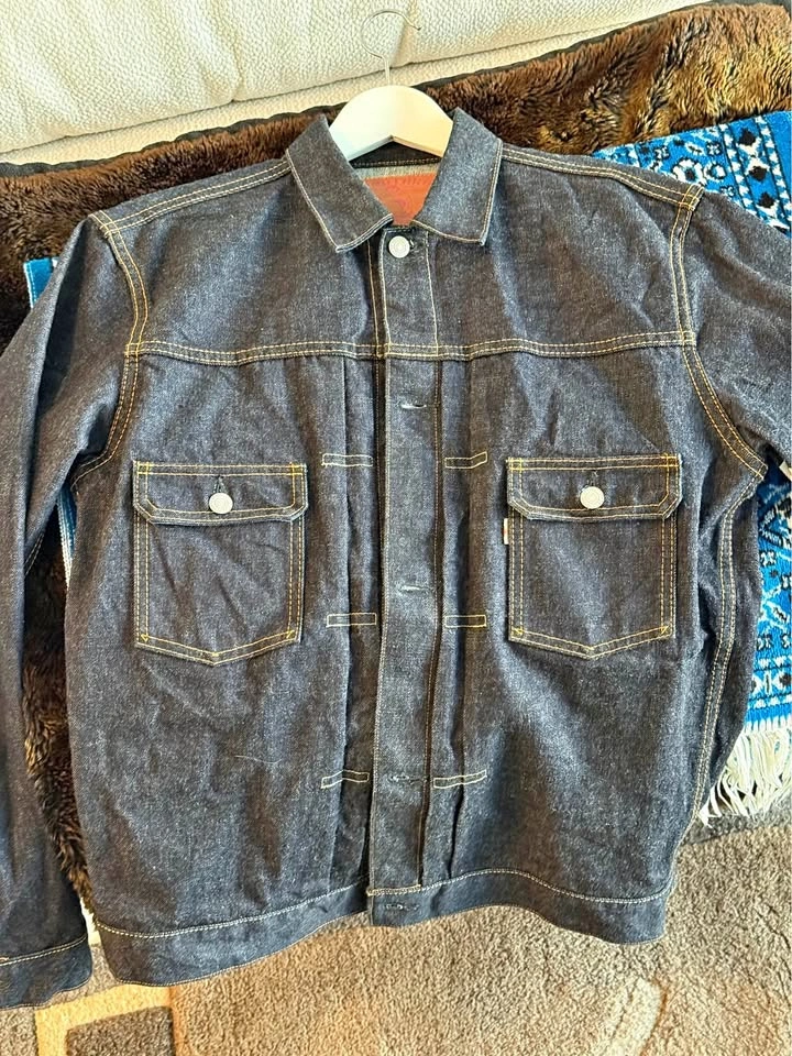 Momotaro Jeans Classic Denim Jacket