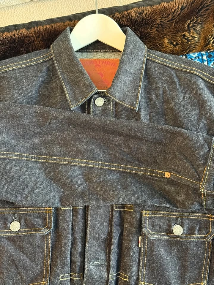 Momotaro Jeans Classic Denim Jacket - photo 2