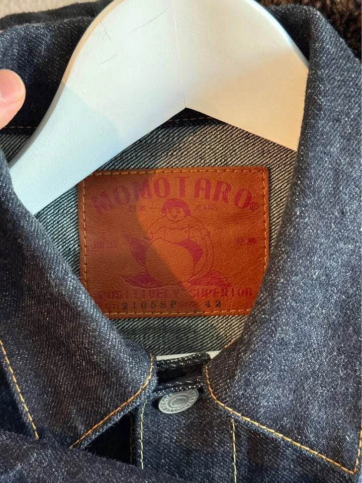 Momotaro Jeans Classic Denim Jacket - photo 3