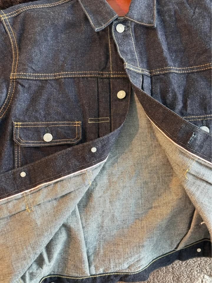 Momotaro Jeans Classic Denim Jacket - photo 4