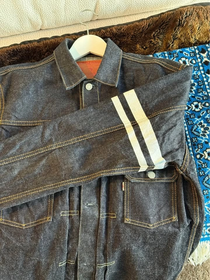 Momotaro Jeans Classic Denim Jacket - photo 5