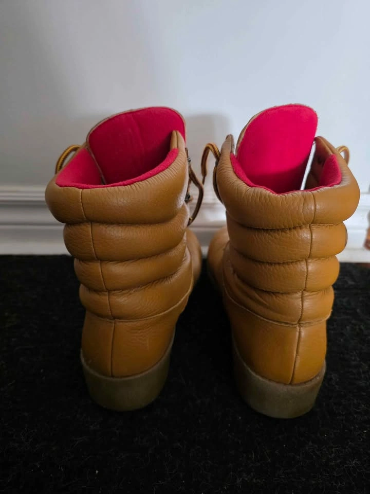 Pillow Nylon Women's Lace Up Boot - photo 3