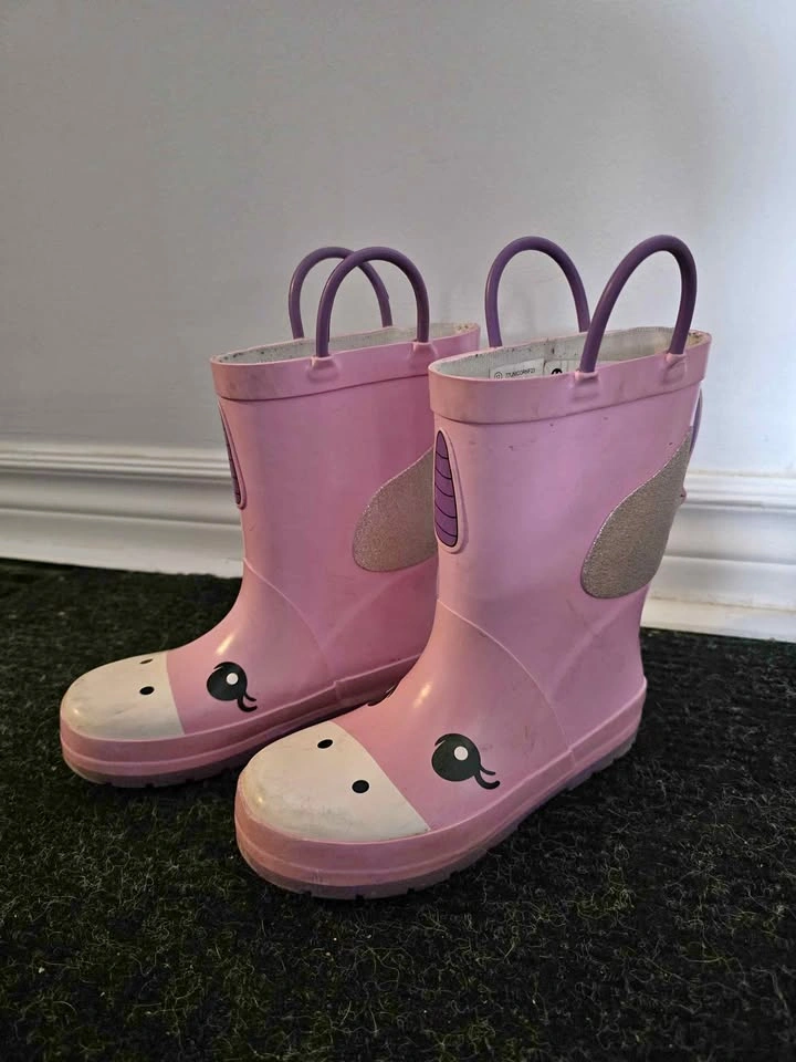 Unicorn Rain Boots
