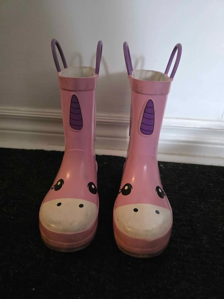 Unicorn Rain Boots - photo 2