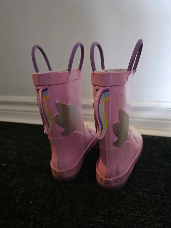 Unicorn Rain Boots - photo 3