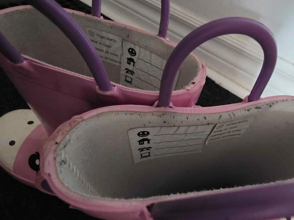Unicorn Rain Boots - photo 5