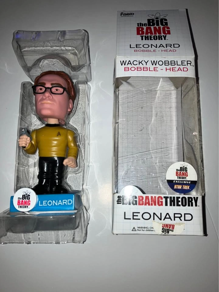Funko Wacky Wobbler: Leonard (Star Trek) (Metallic) - photo 5