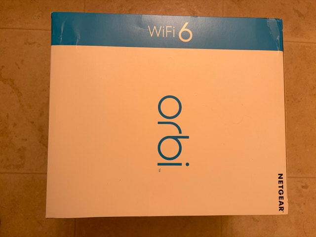 ORBI RBR850 WI-FI with 2 Satellites