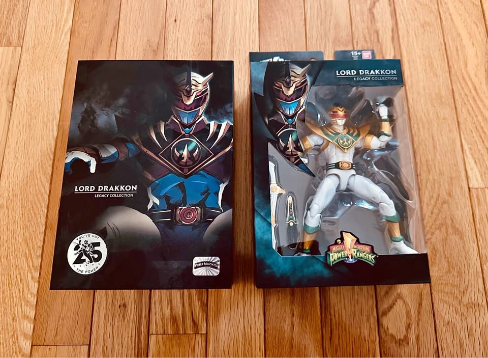 Power Rangers Lord Drakkon Figure - Power Morphicon Edition