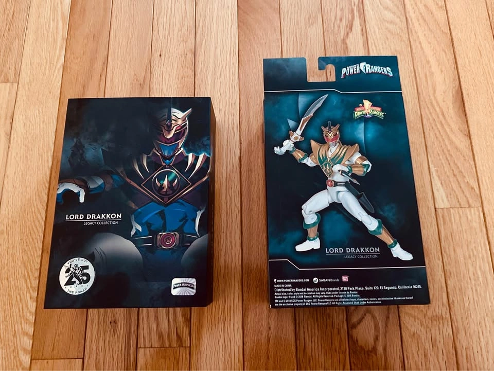 Power Rangers Lord Drakkon Figure - Power Morphicon Edition - photo 2