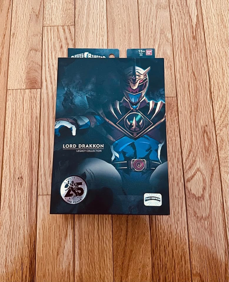 Power Rangers Lord Drakkon Figure - Power Morphicon Edition - photo 3