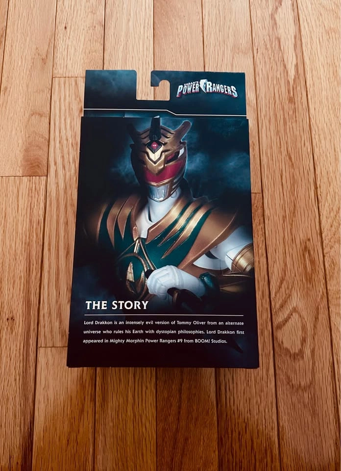 Power Rangers Lord Drakkon Figure - Power Morphicon Edition - photo 4