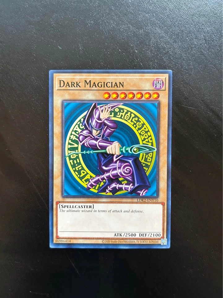 Yu-Gi-Oh! Dark Magician 3 artworks bundle - photo 2