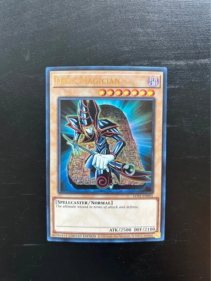 Yu-Gi-Oh! Dark Magician 3 artworks bundle - photo 3