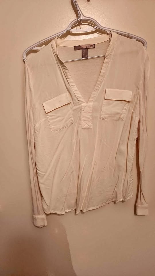 White cotton shirt (medium)