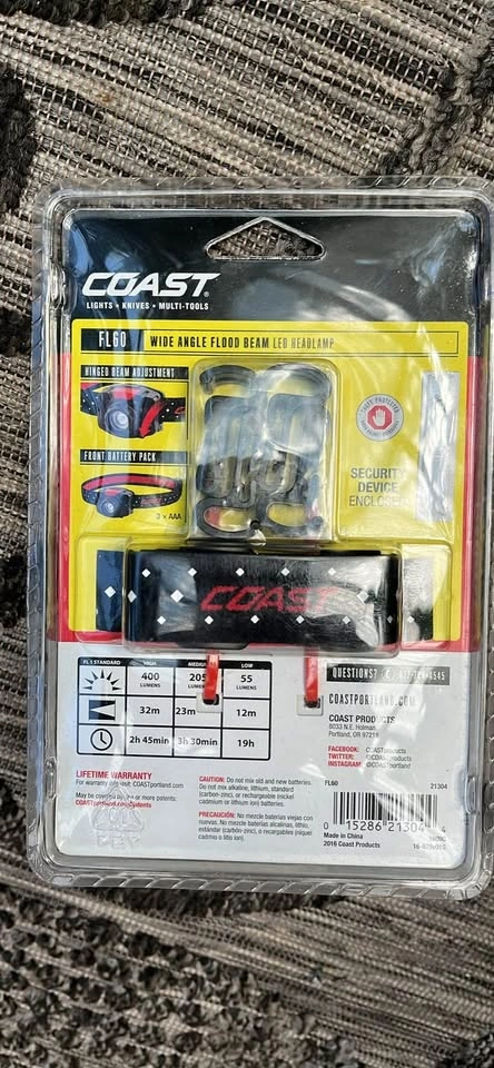 Coast FL60 White Angle Headlamp - photo 2
