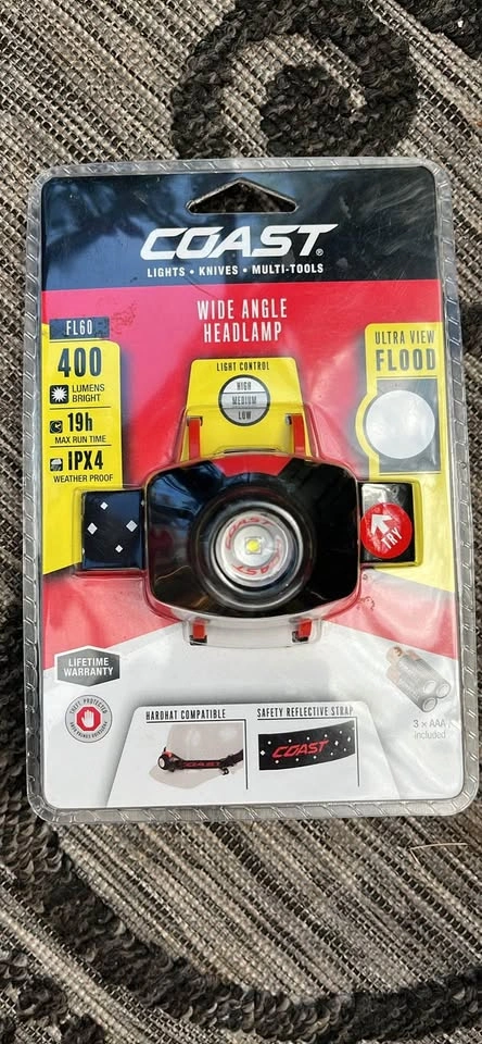 Coast FL60 White Angle Headlamp - photo 3