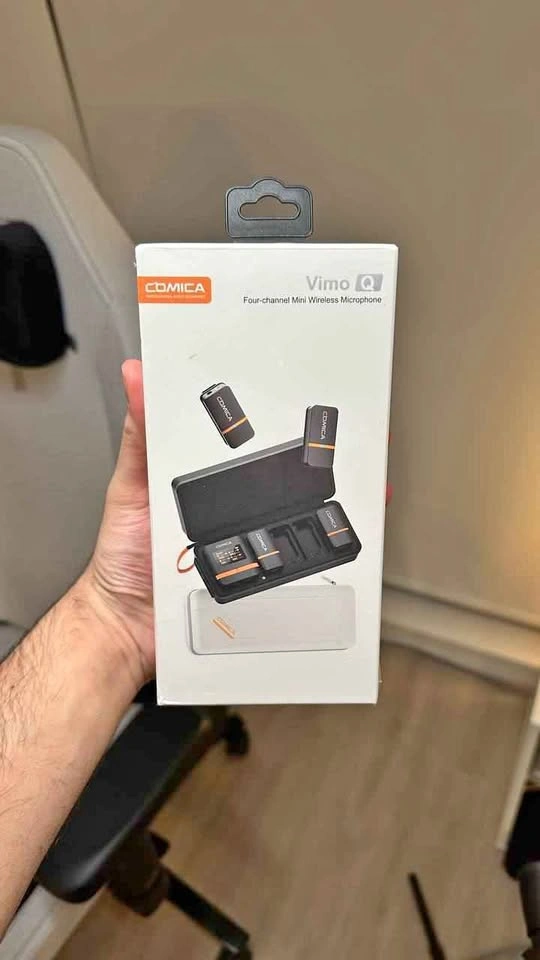 Comica Vimo Q 4 Channel Wireless Microphone