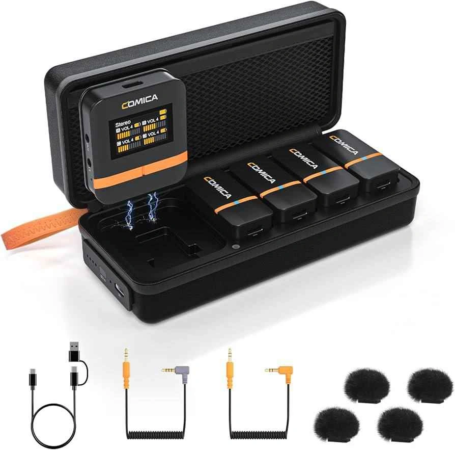 Comica Vimo Q 4 Channel Wireless Microphone - photo 2