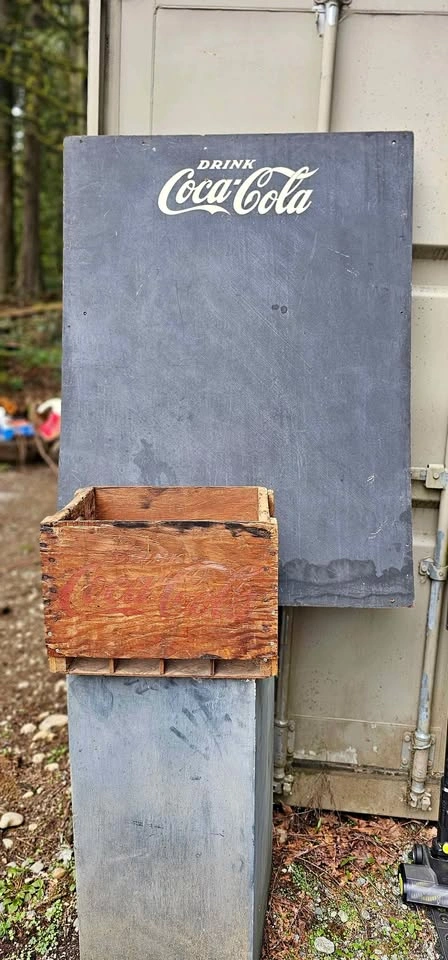 Vintage Coca Cola Crate