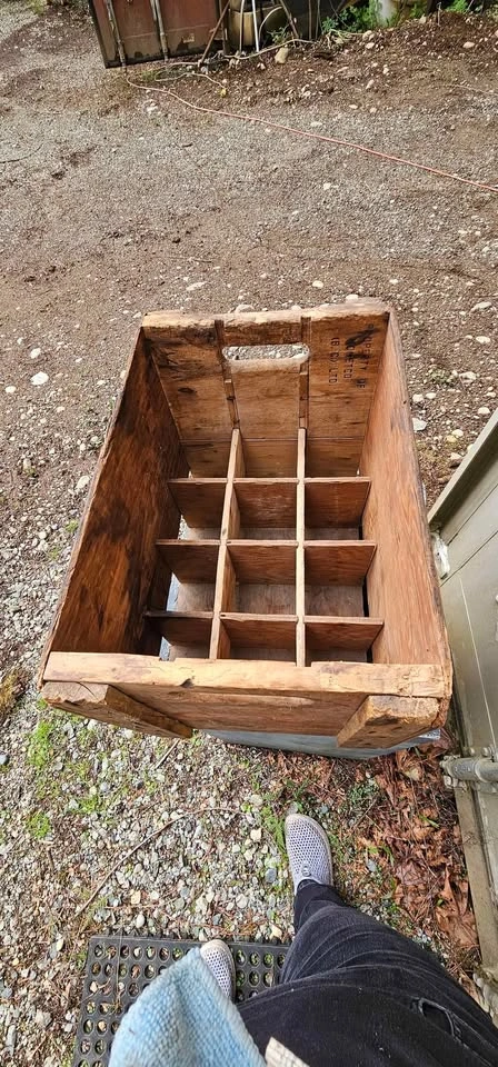 Vintage Coca Cola Crate - photo 3