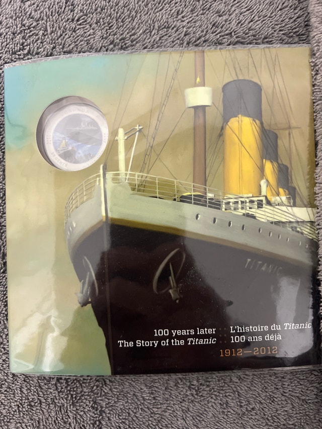 Titanic 100th Anniversary 25-Cent Coin - photo 2
