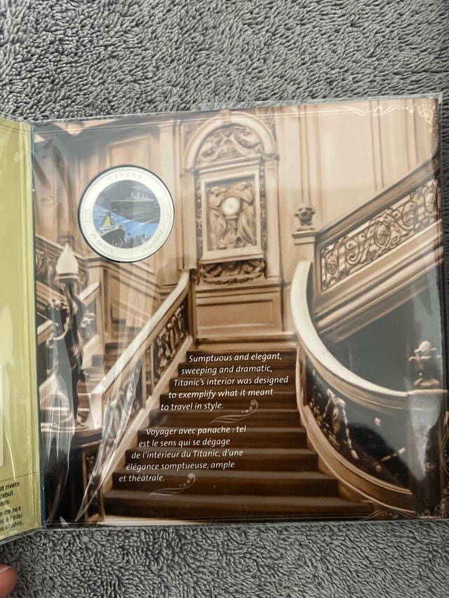 Titanic 100th Anniversary 25-Cent Coin - photo 3