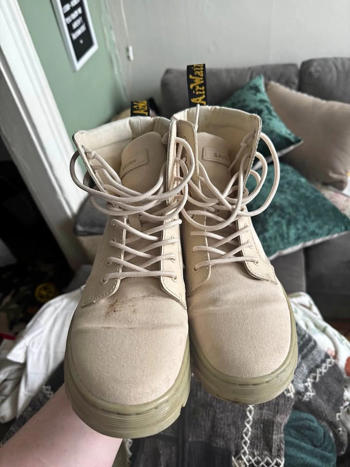 Dr. Martens Boots Size 9